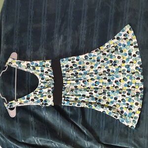 Sz. Large Polka-dot Dress